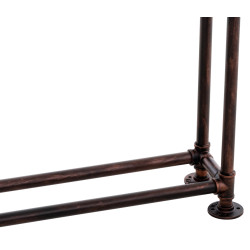 Support ? b?ches en bronze Tinos