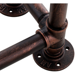 Support ? b?ches en bronze Tinos