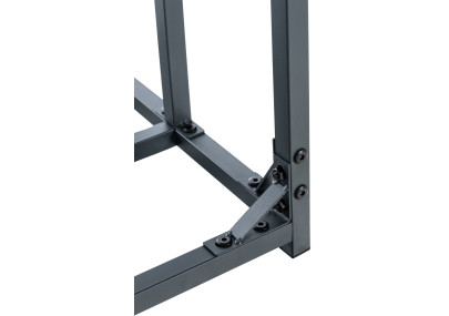 Abri ? b?ches Ruston Metal L, anthracite