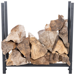 R?telier ? b?ches Irondale, noir