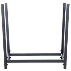 R?telier ? b?ches Irondale, noir