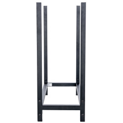 Râtelier à bûches Irondale, noir