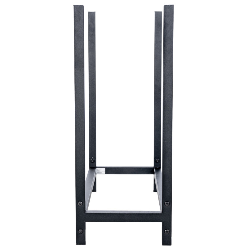 R?telier ? b?ches Irondale, noir