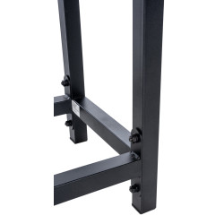 Râtelier à bûches Irondale, noir