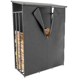 Scaffale portalegna Ruston con copertura L