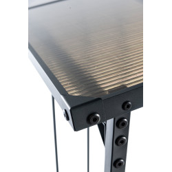 Abri à bûches Ruston Aluminium S, anthracite