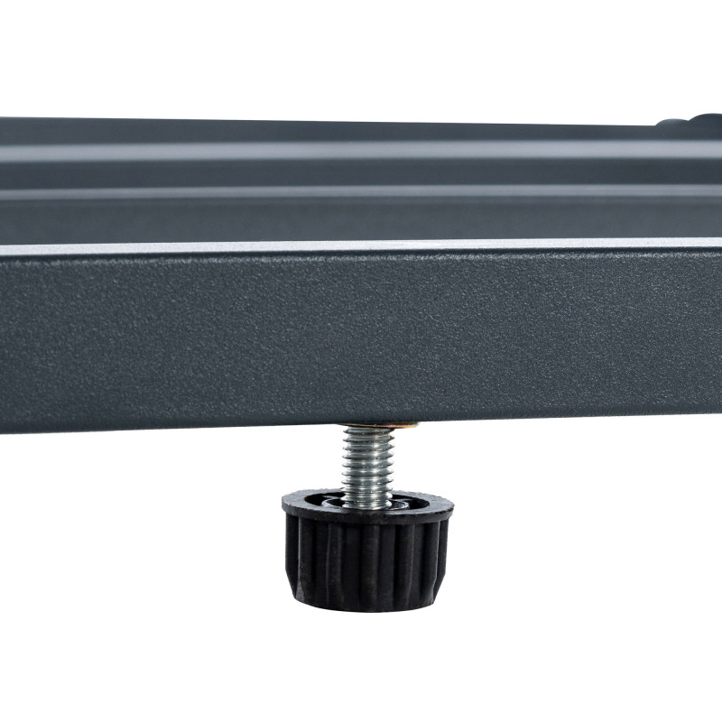 Abri ? bois de chauffage en aluminium Ruston L anthracite