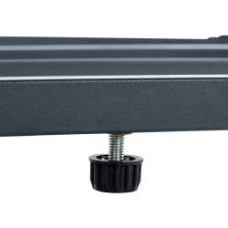 Abri à bûches en aluminium Ruston XXL, anthracite