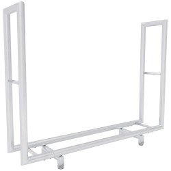 Rastrelliera per legna da ardere Drake acciaio