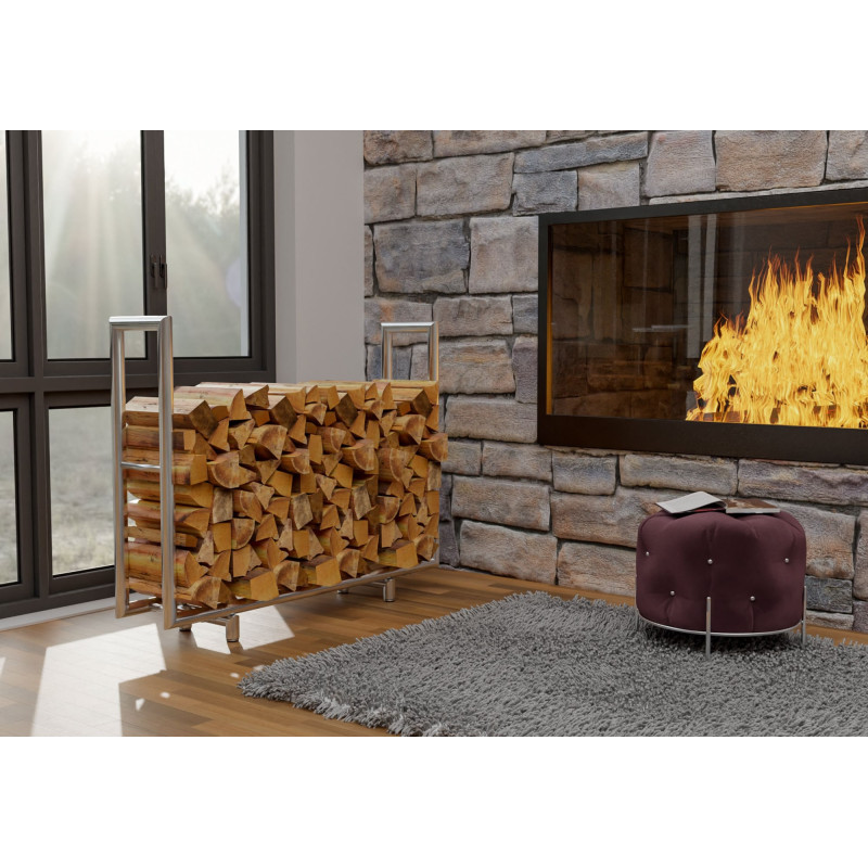 Support ? b?ches Drake en acier inoxydable