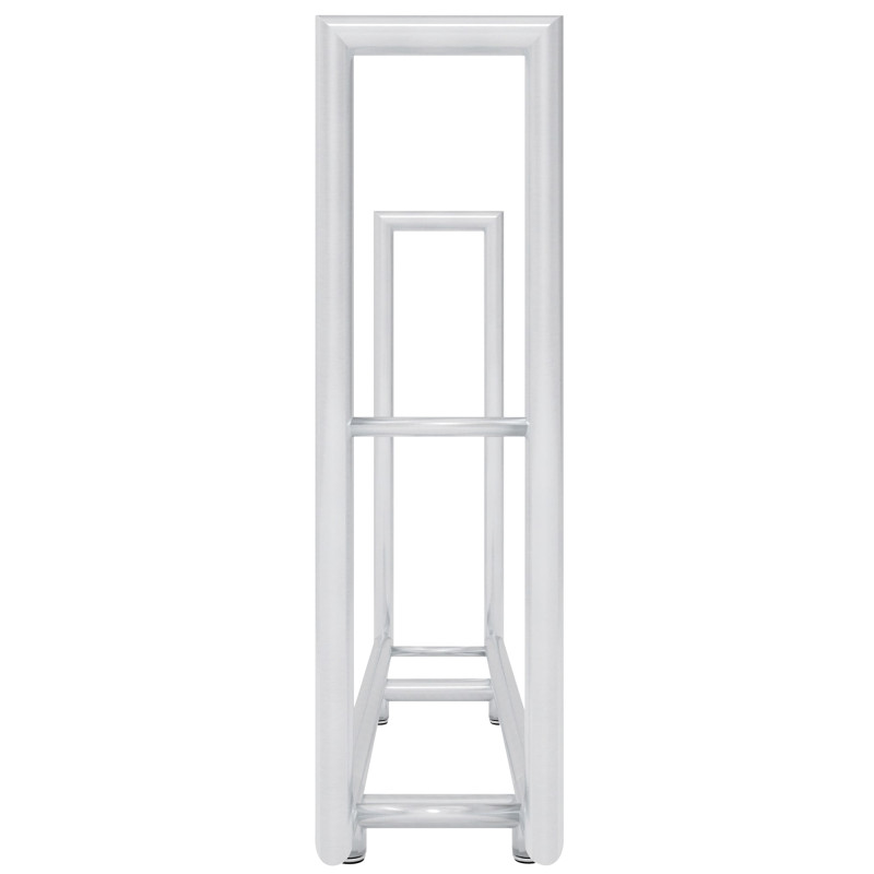 Support à bûches Drake en acier inoxydable