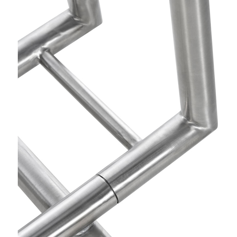 Support ? b?ches Drake en acier inoxydable