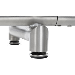 Support ? b?ches Drake en acier inoxydable