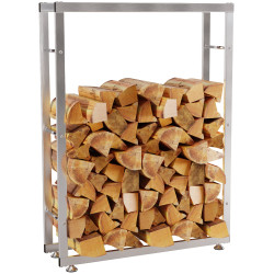 Range-b?ches Keri V2 25x80x150 cm en acier inoxydable