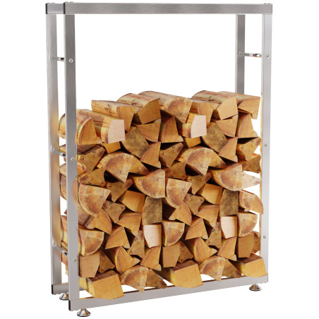 Range-b?ches Keri V2 25x80x150 cm en acier inoxydable