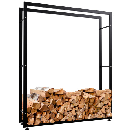 Support ? b?ches Keri V2 25x125x150 cm noir