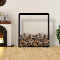 Support ? b?ches Keri V2 25x125x150 cm noir