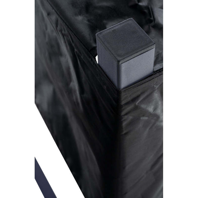 Range-b?ches + housse Martin 25x110x115 cm anthracite