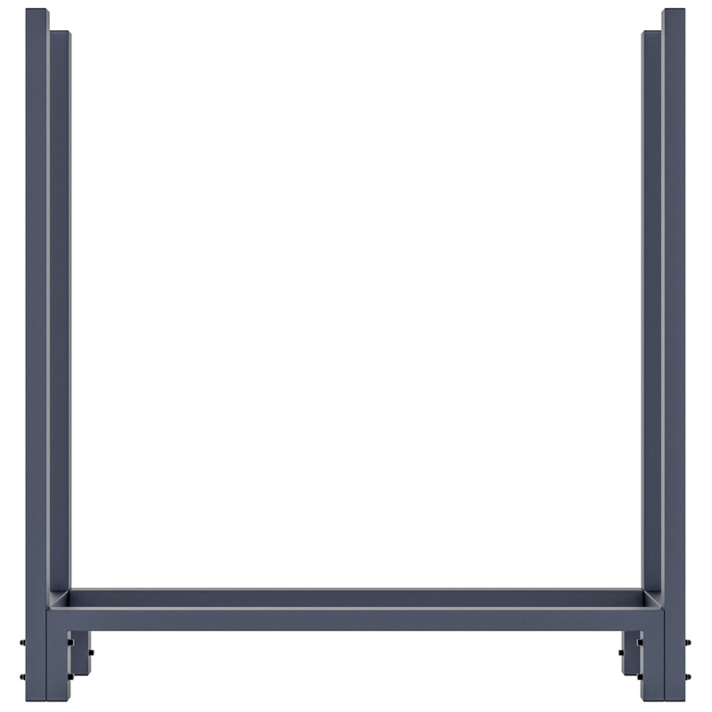 Range-b?ches + housse Martin 25x110x115 cm anthracite
