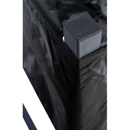 Range-b?ches + housse Martin 25x160x115 cm anthracite