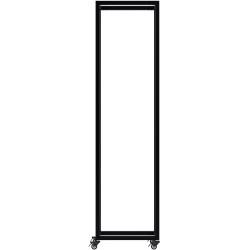 Range-b?ches Hilta 25x40x150 cm noir