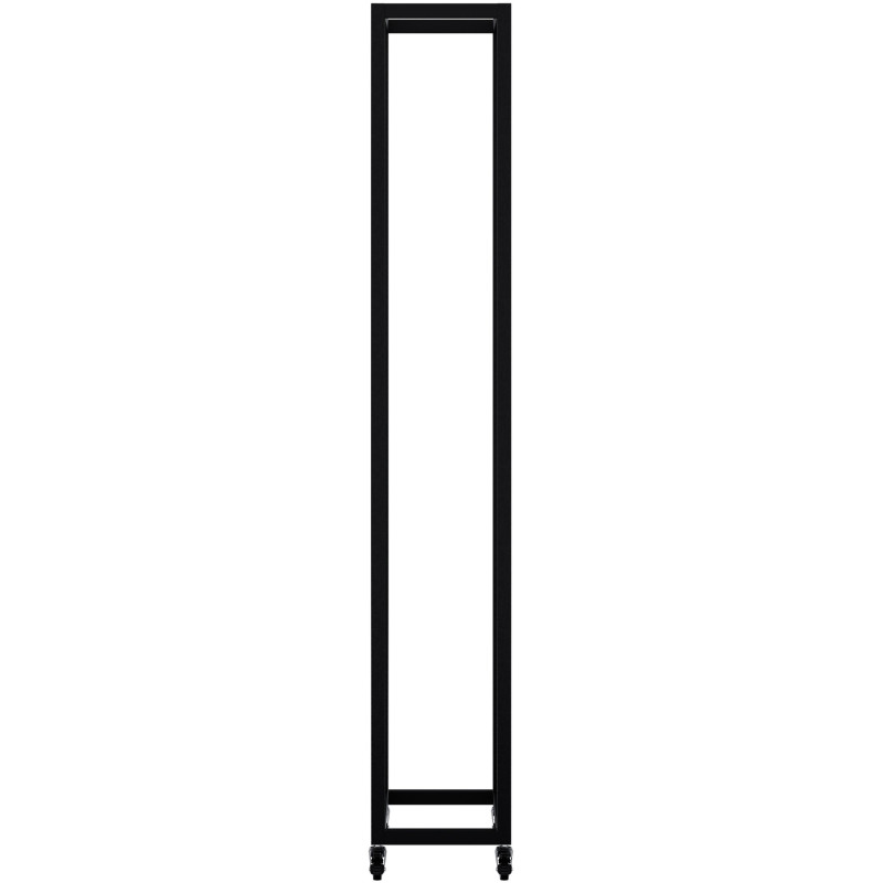 Range-b?ches Hilta 25x40x150 cm noir