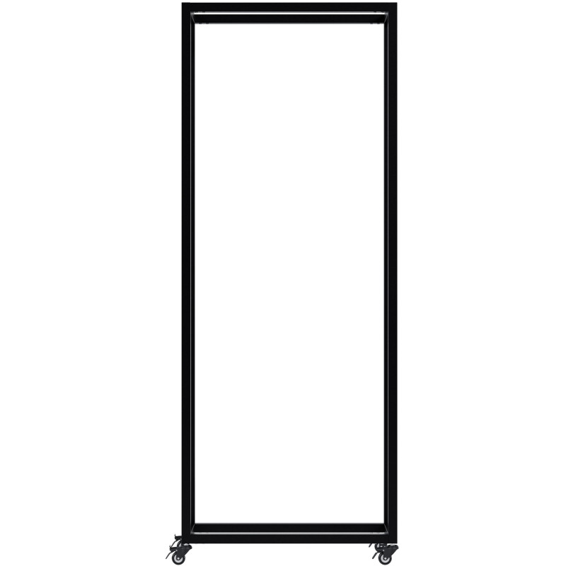 Range-b?ches Hilta 25x60x150 cm noir