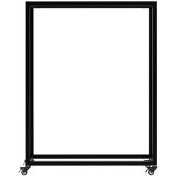 Range-b?ches Hilta 25x80x100 cm noir