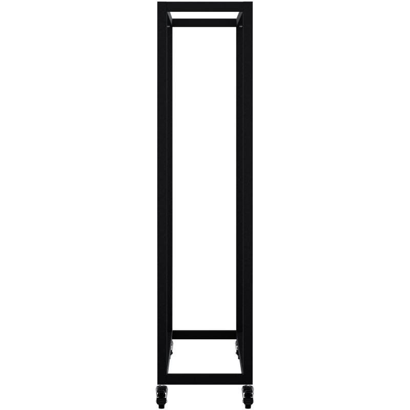 Range-bûches Hilta 25x80x100 cm noir