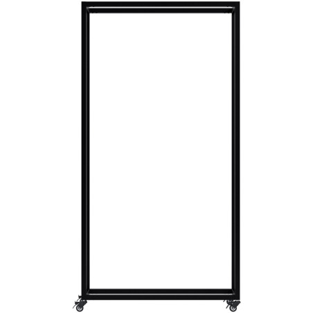 Range-b?ches Hilta 25x80x150 cm noir