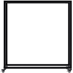 Range-b?ches Hilta 25x100x100 cm noir