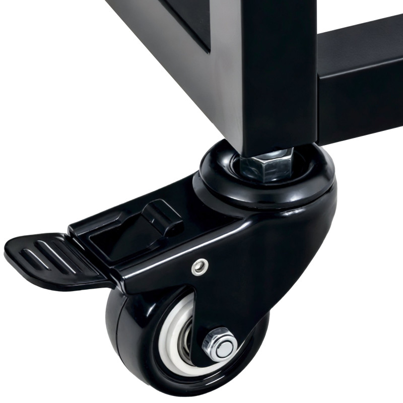 Range-b?ches Hilta 25x100x100 cm noir