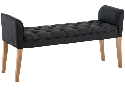 Chaise longue Cl?op?tre, gris clair antique