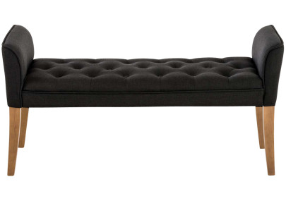 Chaise longue Cl?op?tre, gris clair antique