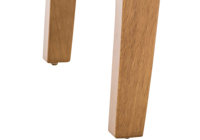 Tabouret de bar blanc Samos