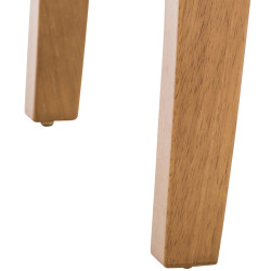 Tabouret de bar blanc Samos