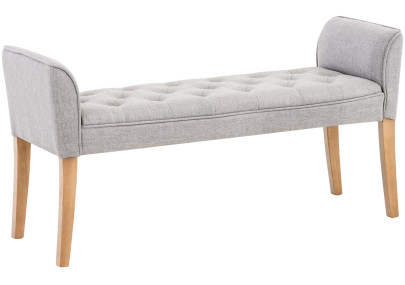 Tabouret de bar blanc Samos