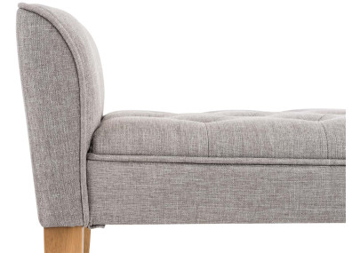 Tabouret de bar blanc Samos