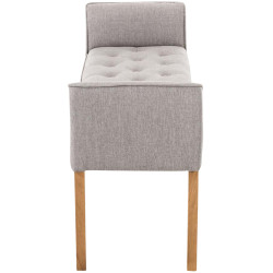 Tabouret de bar blanc Samos