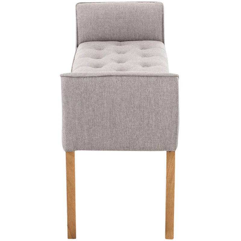 Tabouret de bar blanc Samos