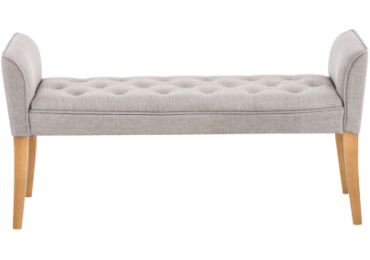 Tabouret de bar blanc Samos