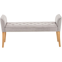 Tabouret de bar blanc Samos