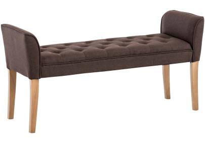 Tabouret de bar noir Samos