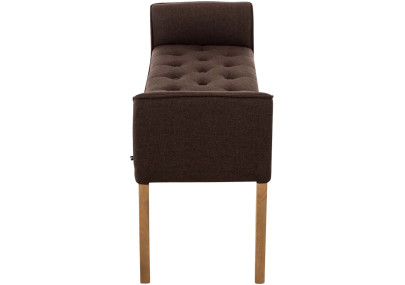 Tabouret de bar noir Samos