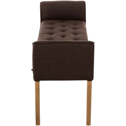 Tabouret de bar noir Samos