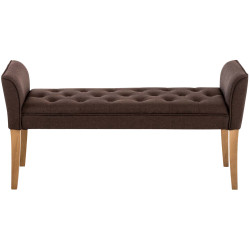 Tabouret de bar noir Samos