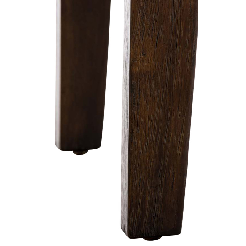 Chaise longue Cl?op?tre, noir fonc? antique