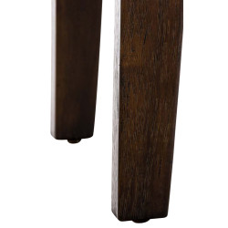 Méridienne Cléopâtre, taupe foncé antique