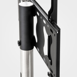 Soporte De Pie Para TV De Plasma De 32 - 65" Redonda,Acero inoxidable