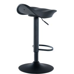 Lot de 2 tabourets de bar Alisson noir